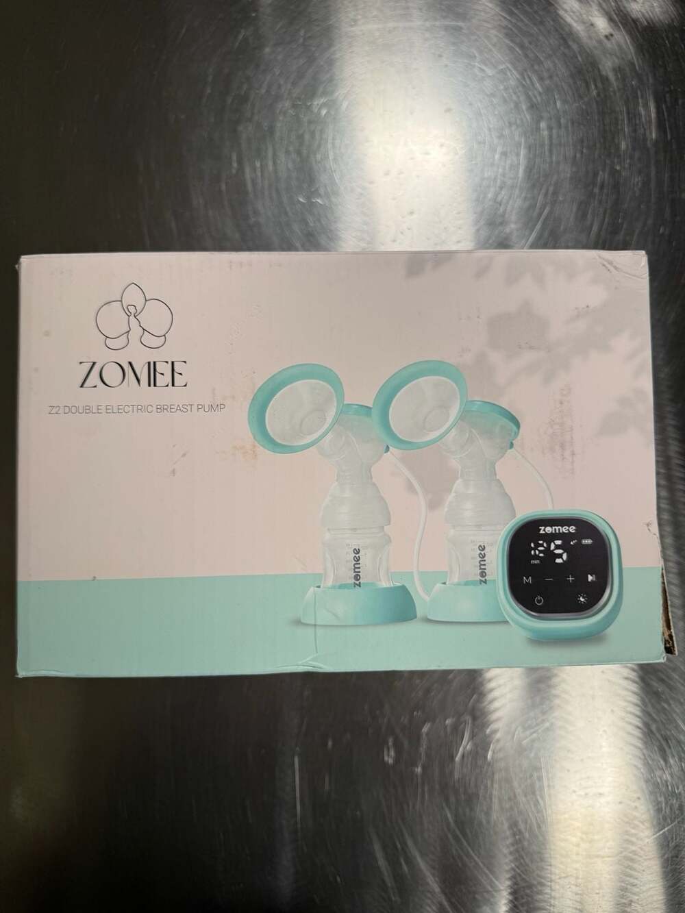 Zomee Z2 Double Electric Breast Pump